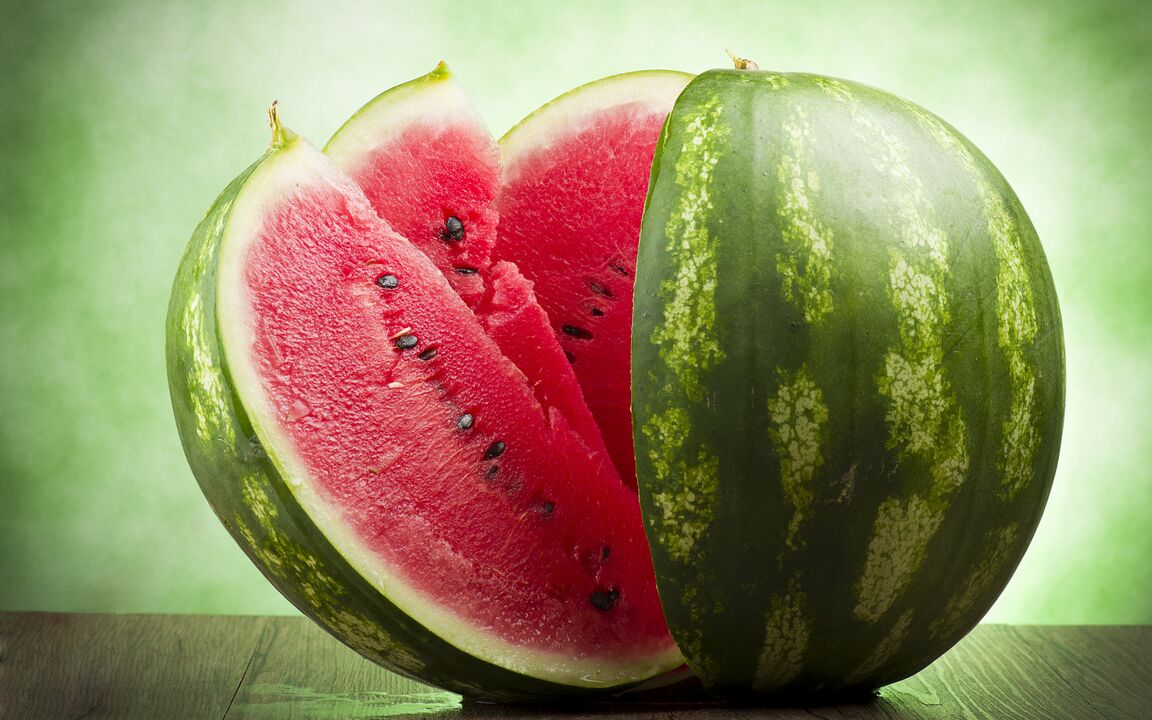 Conas watermelon a roghnú