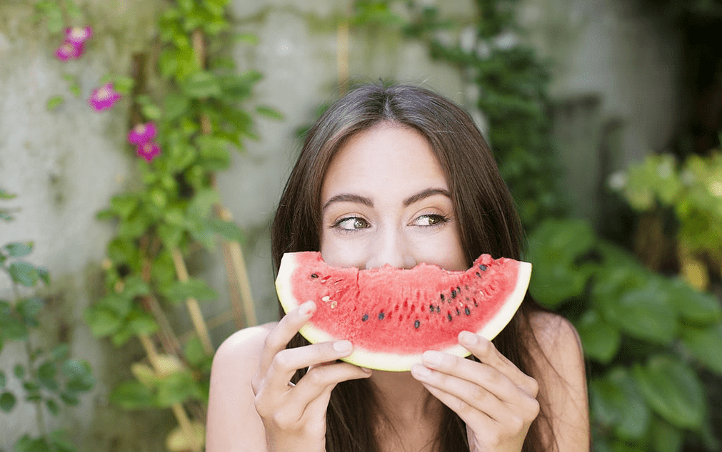 Leagan amach ó aiste bia watermelon
