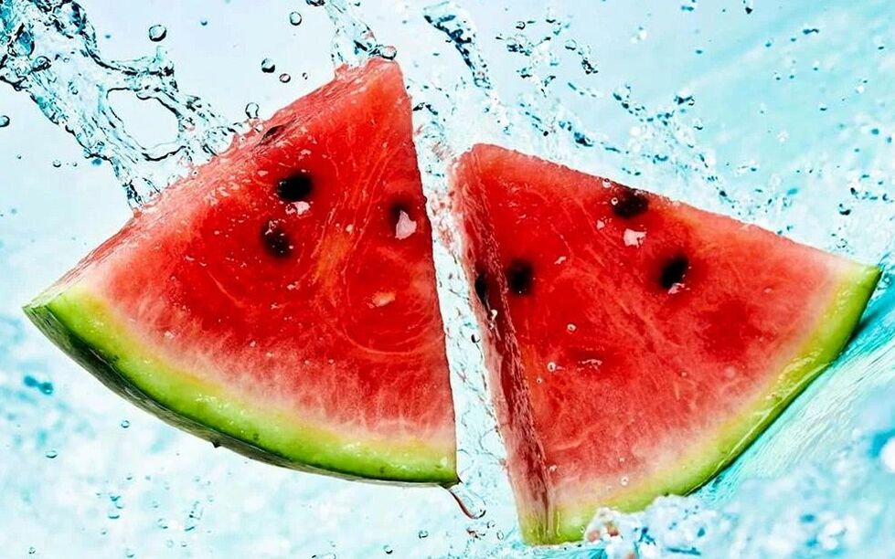 Míbhuntáistí aiste bia watermelon
