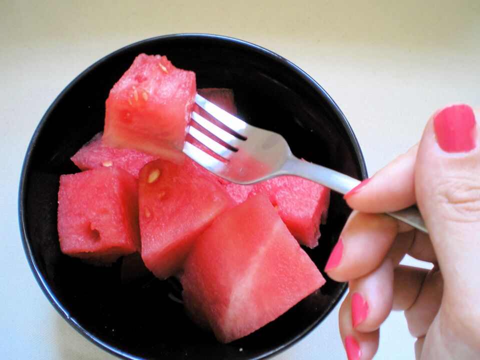 Prionsabal oibriú aiste bia watermelon
